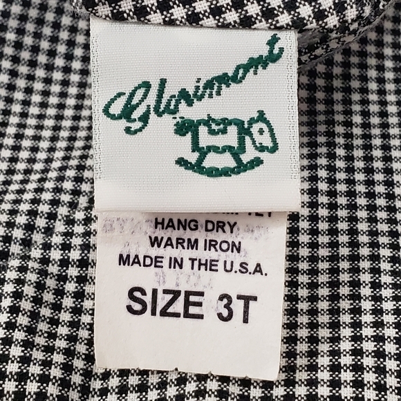 Glorimont Girls Reversible Holiday Dress Pumpkin Fall Christmas Santa Size 3T - Picture 6 of 7